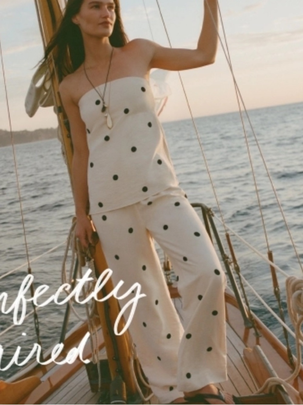 Abercrombie Polka Dot pant - Picture 7 of 7